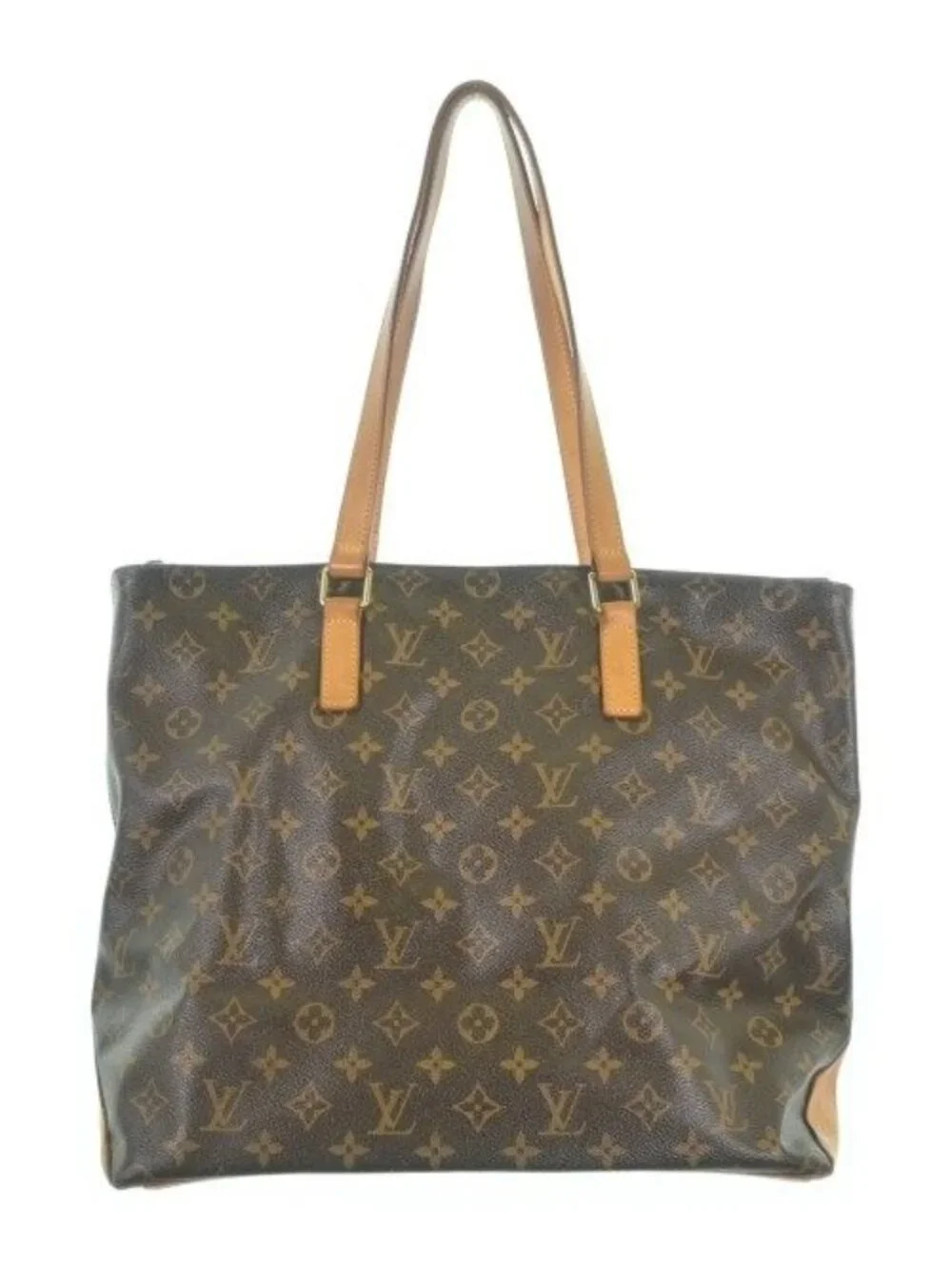Louis Vuitton Tote Bag Brown